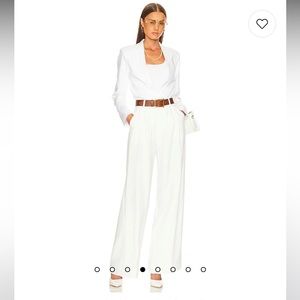 Fabi Wide Leg Pant in White
NONchalant Label size Xs